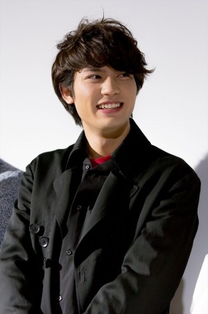 映画『ゴーストマスター』公開記念舞台挨拶に登壇した板垣瑞生