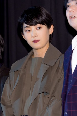 映画『ゴーストマスター』公開記念舞台挨拶に登壇した柴本幸