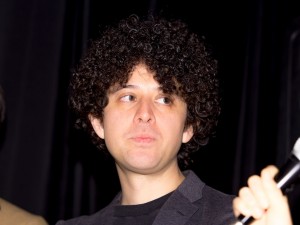 映画『ゴーストマスター』公開記念舞台挨拶に登壇したヤングポール監督