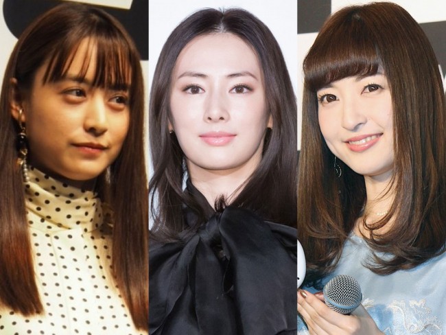 北川景子 山本美月 神田沙也加 ショートヘア美人急増中 2019年12月