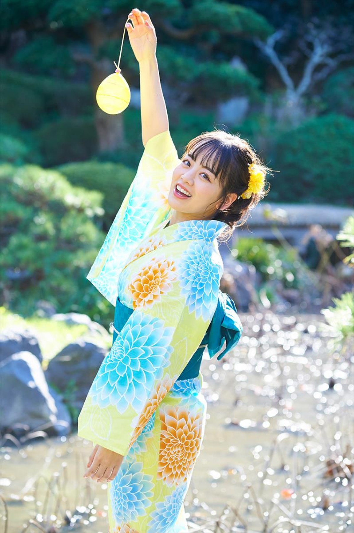 伊原六花スクールカレンダー2020