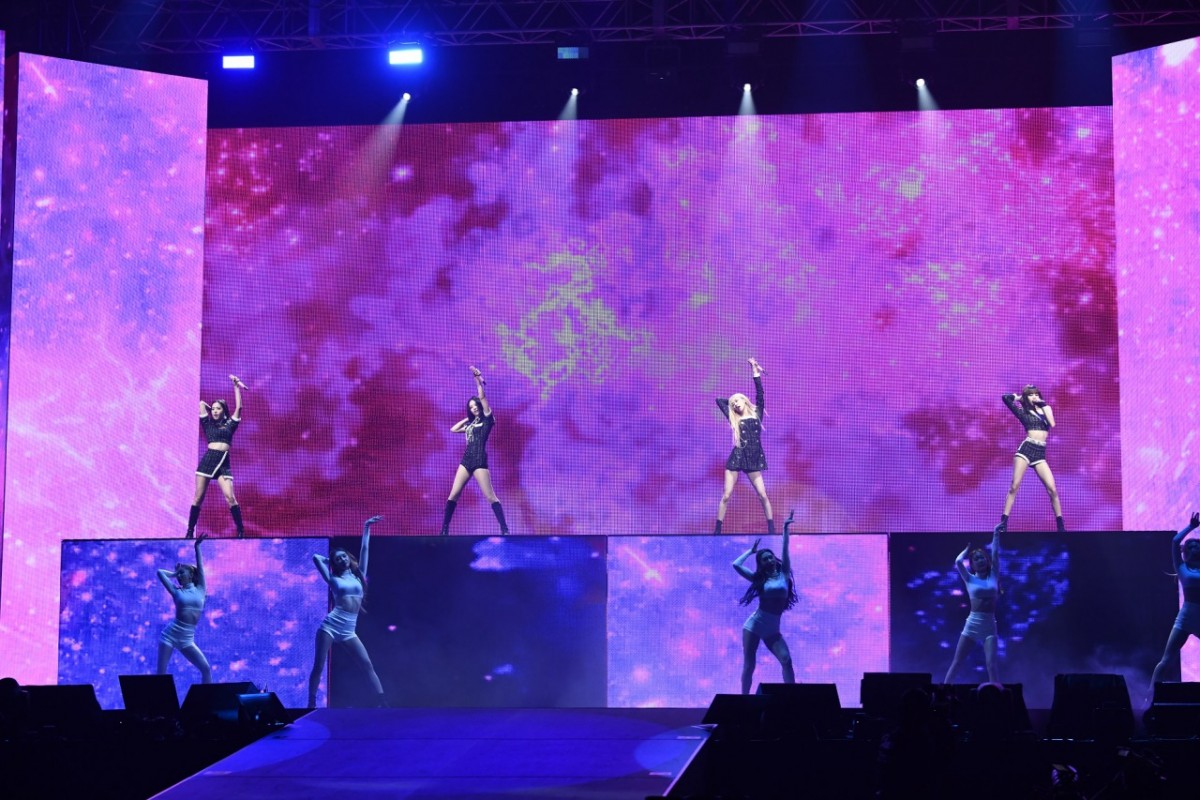 BLACKPINK、ダイナミックなパフォーマンスで5万5000人のファンを魅了