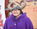 映画『ヒックとドラゴン 聖地への冒険』公開記念 大ヒット祈願イベントに登場した安藤なつ