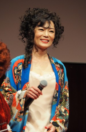 2020年丸美屋食品ミュージカル『アニー』制作発表会見に登場したマルシア