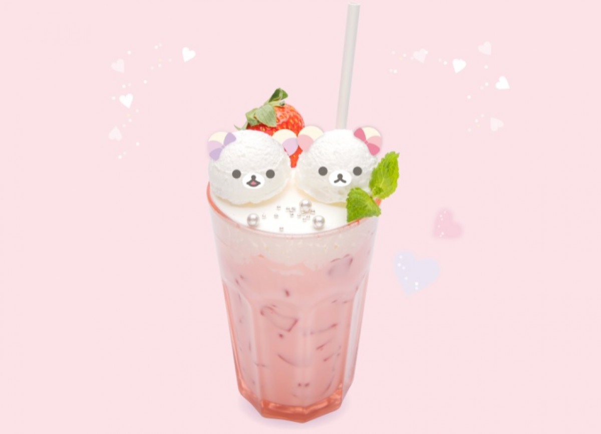 鏡の中のコリラックマ カフェ