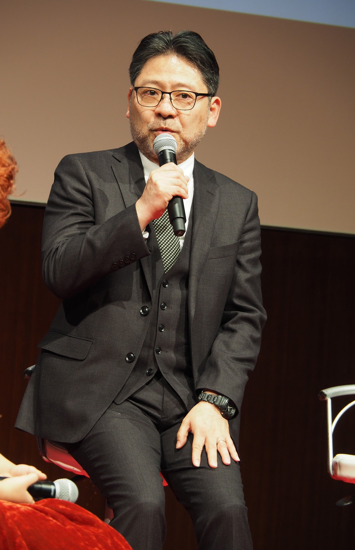 初々しい“新アニー”お披露目「お客さんの心に残るアニーを演じたい」