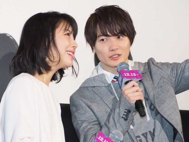 写真）神木隆之介＆浜辺美波、中村倫也の珍発言をぶっちゃけ「久しぶり