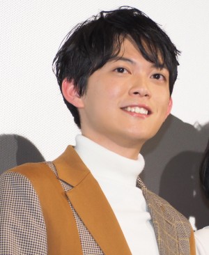 映画『屍人荘の殺人』謎解きイベントに登場した松丸亮吾