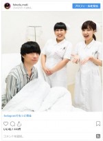 　※「福田麻貴（3時のヒロイン）」インスタグラム