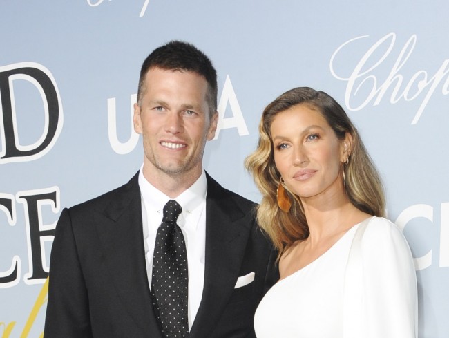 ジゼル・ブンチェン、トム・ブレイディ、Gisele Bundchen、Tom Brady