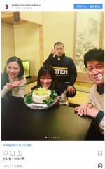 　※「小籔千豊」インスタグラム