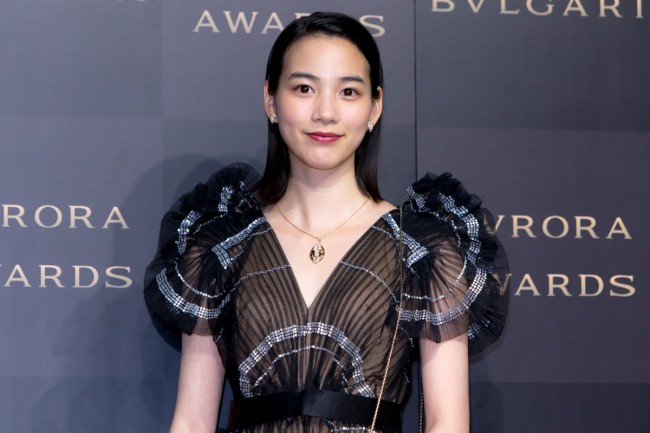 「BVLGARI AVRORA AWARDS 2019」フォトコール 20191210