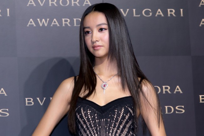 「BVLGARI AVRORA AWARDS 2019」フォトコール 20191210