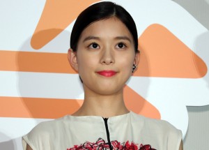 映画『記憶屋 あなたを忘れない』完成披露メモリアルイベントに登場した芳根京子