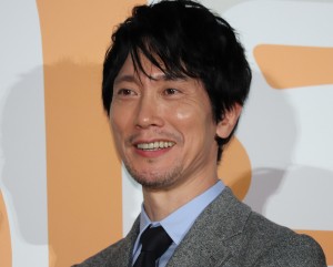 映画『記憶屋 あなたを忘れない』完成披露メモリアルイベントに登場した佐々木蔵之介