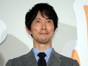 映画『記憶屋 あなたを忘れない』完成披露メモリアルイベントに登場した佐々木蔵之介