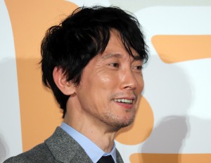 映画『記憶屋 あなたを忘れない』完成披露メモリアルイベントに登場した佐々木蔵之介