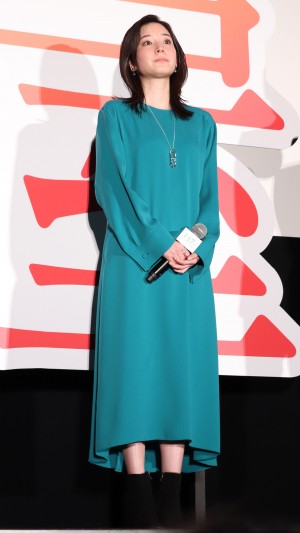 映画『記憶屋 あなたを忘れない』完成披露メモリアルイベントに登場した蓮佛美沙子