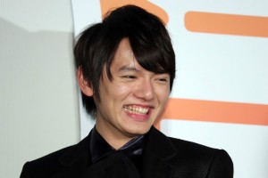 映画『記憶屋 あなたを忘れない』完成披露メモリアルイベントに登場した濱田龍臣