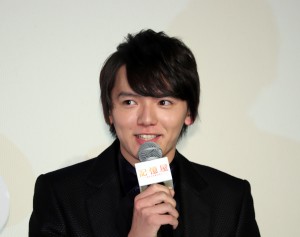 映画『記憶屋 あなたを忘れない』完成披露メモリアルイベントに登場した濱田龍臣