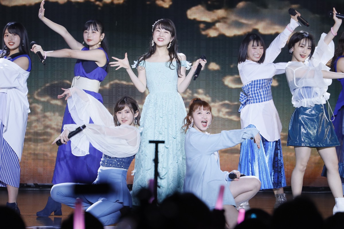 『アンジュルム ライブツアー 2019夏秋「Next Page」~中西香菜卒業スペシャル~』の模様