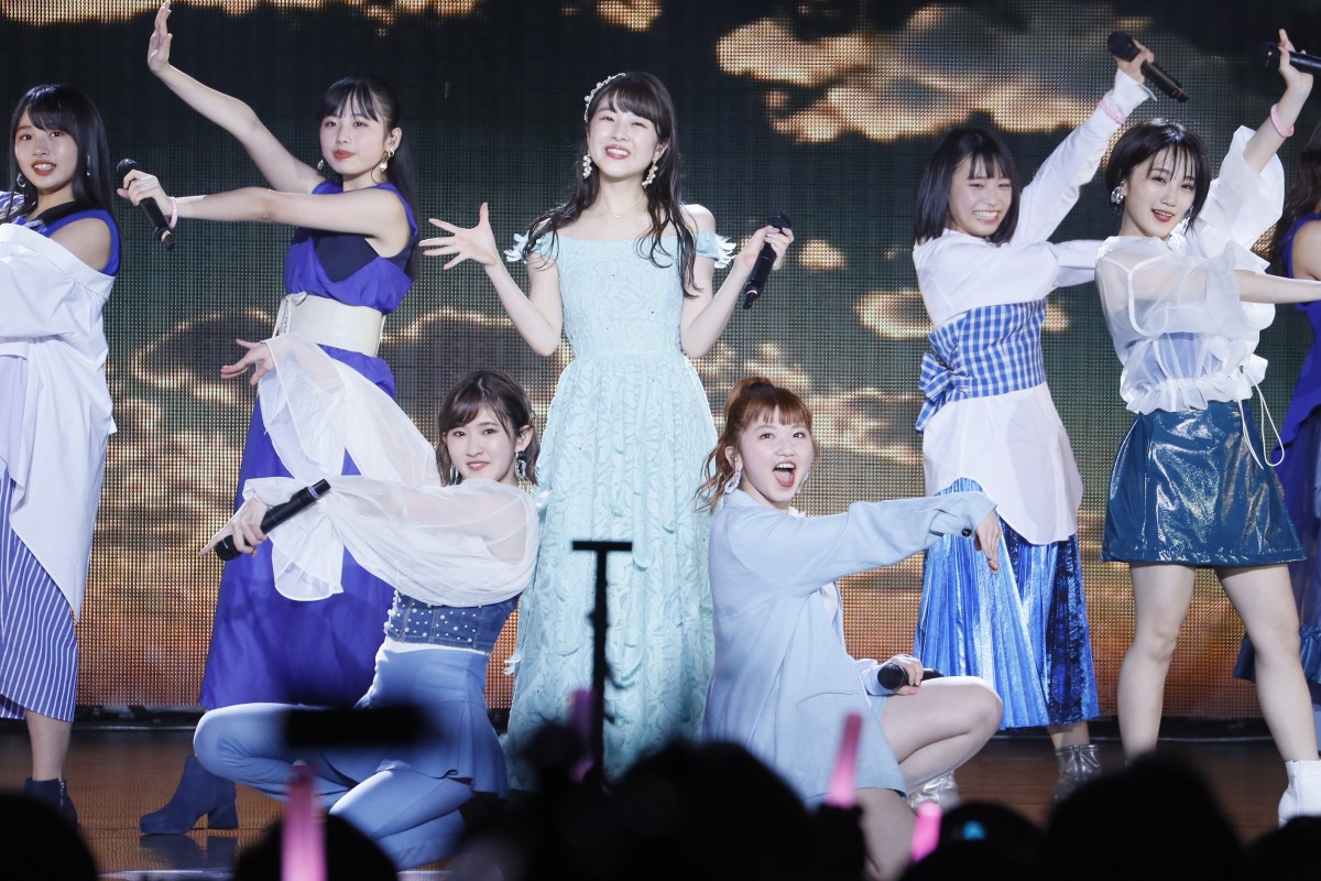 『アンジュルム ライブツアー 2019夏秋「Next Page」～中西香菜卒業スペシャル～』の模様