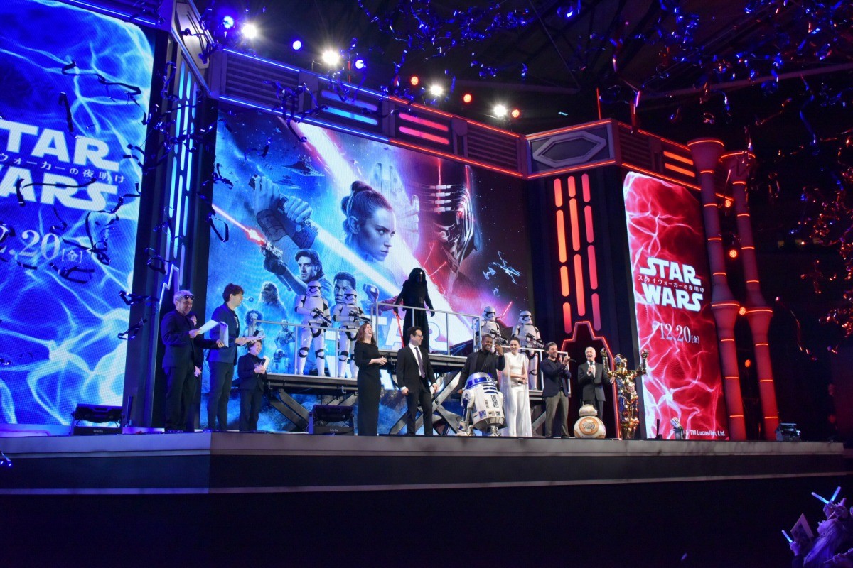 『スター・ウォーズ』キャストが来日！ デイジー・リドリーが日本語で盛り上げ