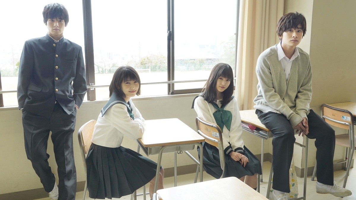 浜辺美波＆北村匠海が“動き出す”『思い、思われ、ふり、ふられ』邦画初のポスター完成