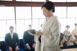 映画『嘘八百 京町ロワイヤル』で着物美人・志野を演じる広末涼子の場面写真