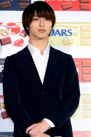 「ダースの日」PRイベントに登場した横浜流星