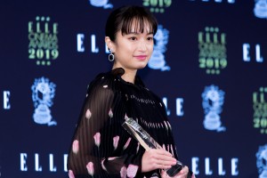 「エル シネマアワード2019」に登場した門脇麦