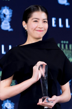 「エル シネマアワード2019」に登場した佐久間由衣
