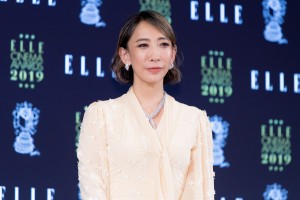 「エル シネマアワード2019」に登場した蜷川実花監督