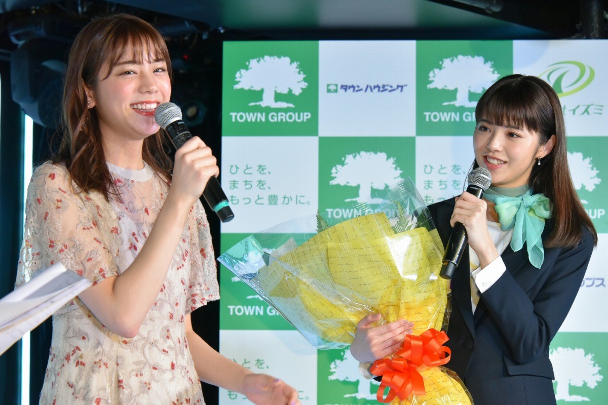 “4マリ”美少女・鈴木ゆうか、CMでキュートな妖精に変身「照れました」