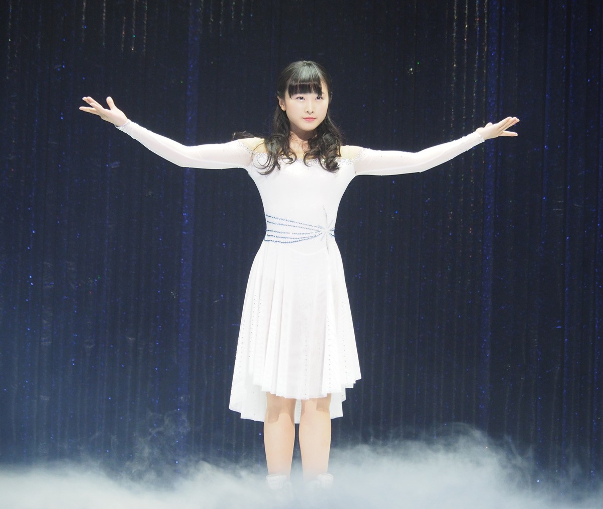 本田望結、華麗なスケーティングを披露 「今日一番いいものができた」と自信