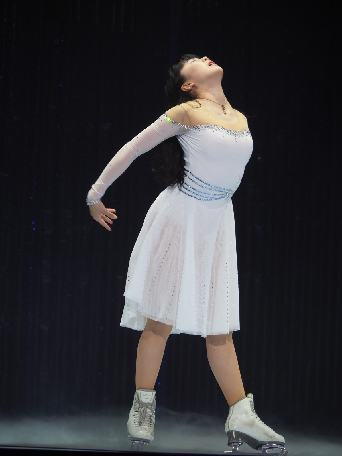 本田望結、華麗なスケーティングを披露 「今日一番いいものができた」と自信