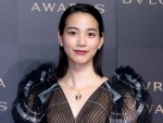 「BVLGARI AVRORA AWARDS 2019」フォトコールに登場した、のん