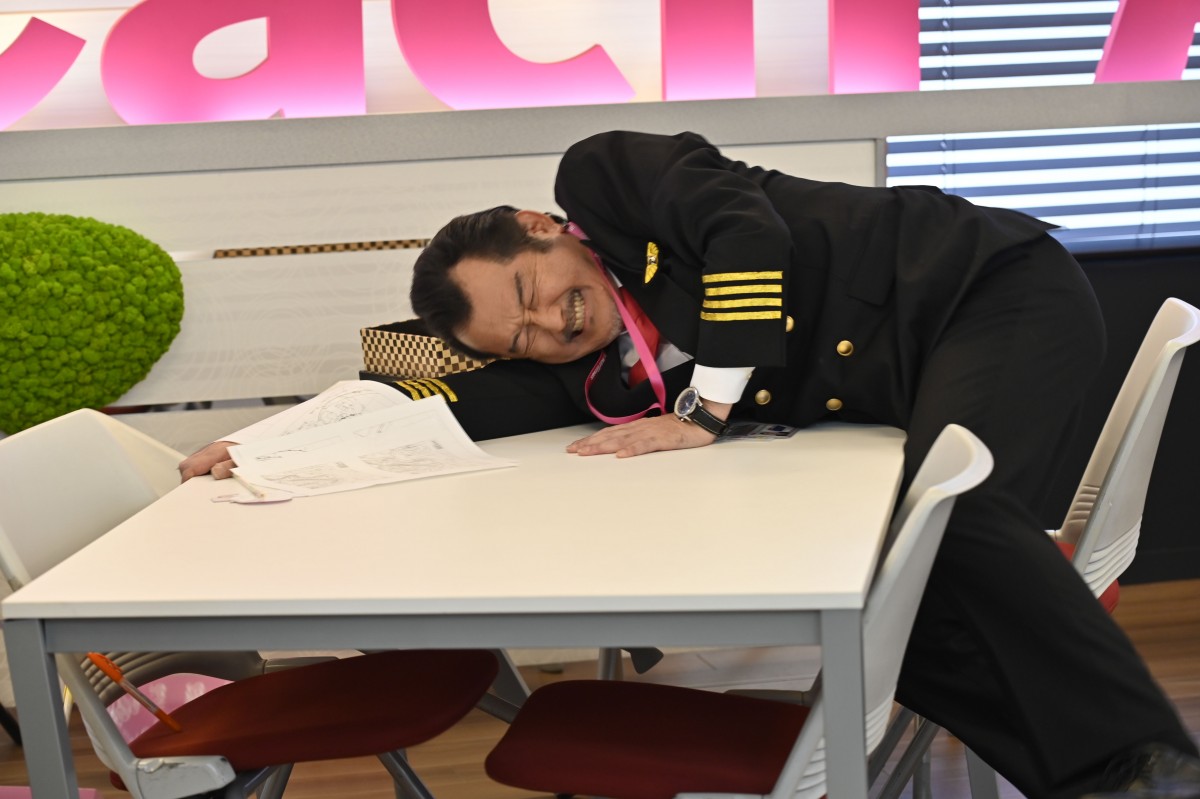 今夜の『おっさんずラブ‐in the sky‐』田中圭、千葉雄大をイルミネーションに誘い…