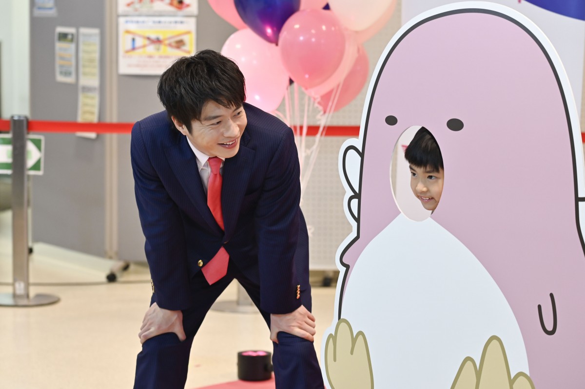今夜の『おっさんずラブ‐in the sky‐』田中圭、千葉雄大をイルミネーションに誘い…