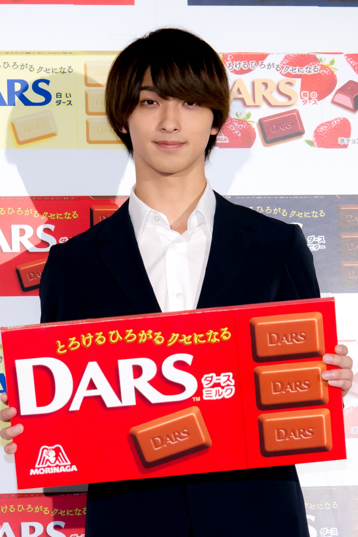 横浜流星、今年の漢字は『挑』 ファンに感謝も