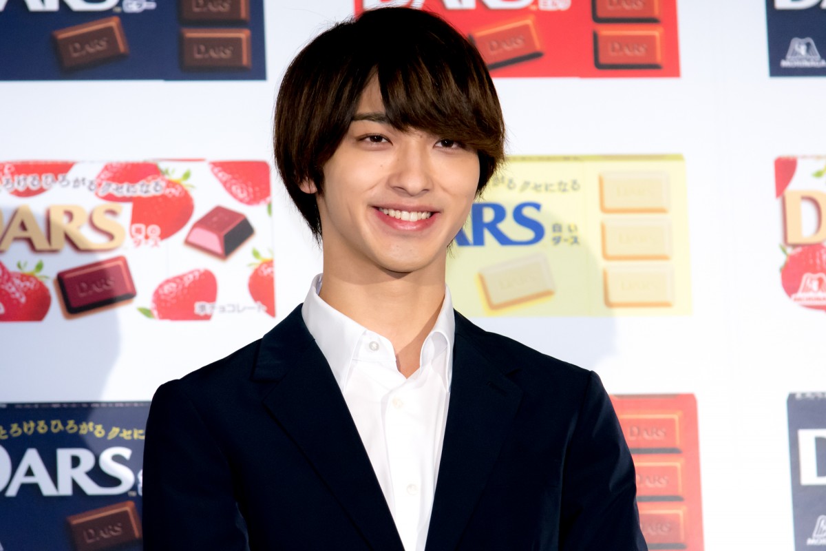 横浜流星、今年の漢字は『挑』 ファンに感謝も