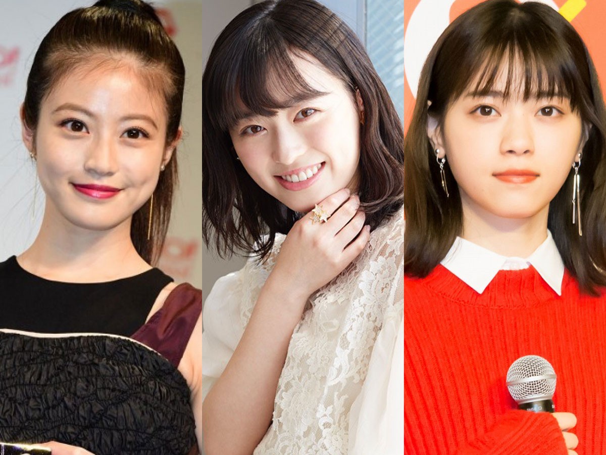 『3A』今田美桜＆福原遥、『あな番』西野七瀬…2019年大活躍した女優たち