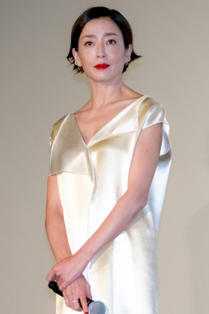 映画『ぼくらの7日間戦争』初日舞台あいさつに登場した宮沢りえ