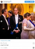 ※「Kensington Palace（ケンジントン宮殿）」インスタグラム