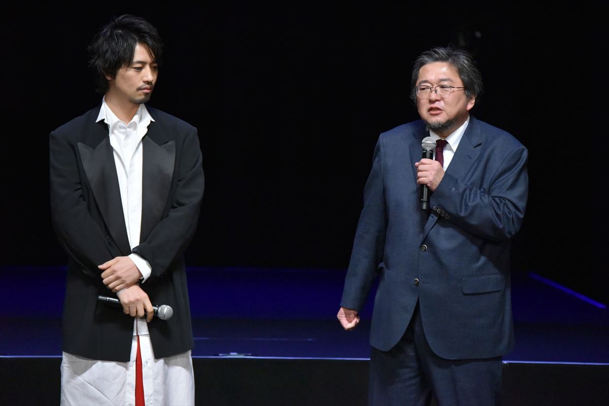 斎藤工、『シン・ウルトラマン』主演に感無量「壁ドンとかしてきた人間なので」