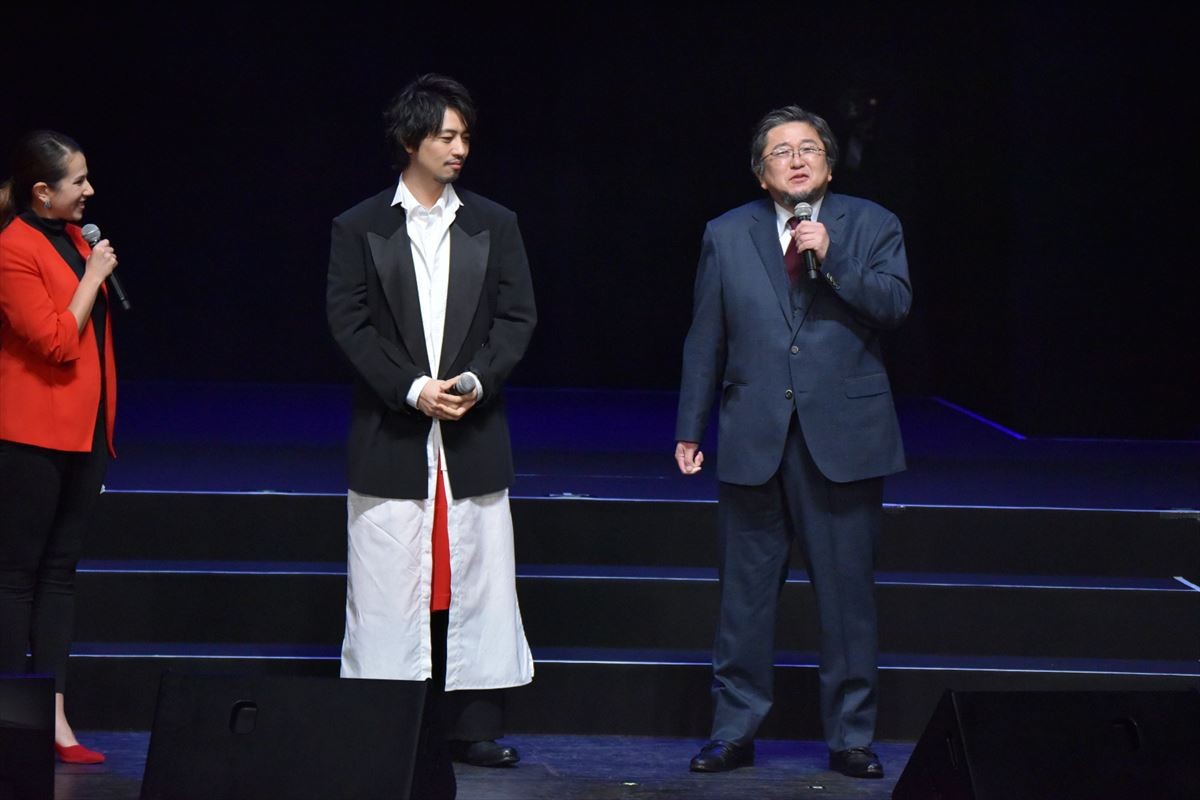 斎藤工、『シン・ウルトラマン』主演に感無量「壁ドンとかしてきた人間なので」