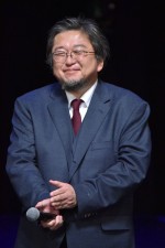 「TSUBURAYA CONVENTION 2019」オープニングセレモニーに登壇した樋口真嗣監督