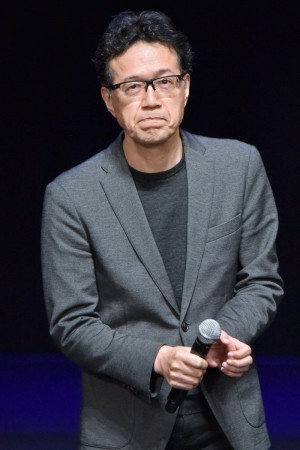 「TSUBURAYA CONVENTION 2019」オープニングセレモニーに登壇した荒牧伸志監督