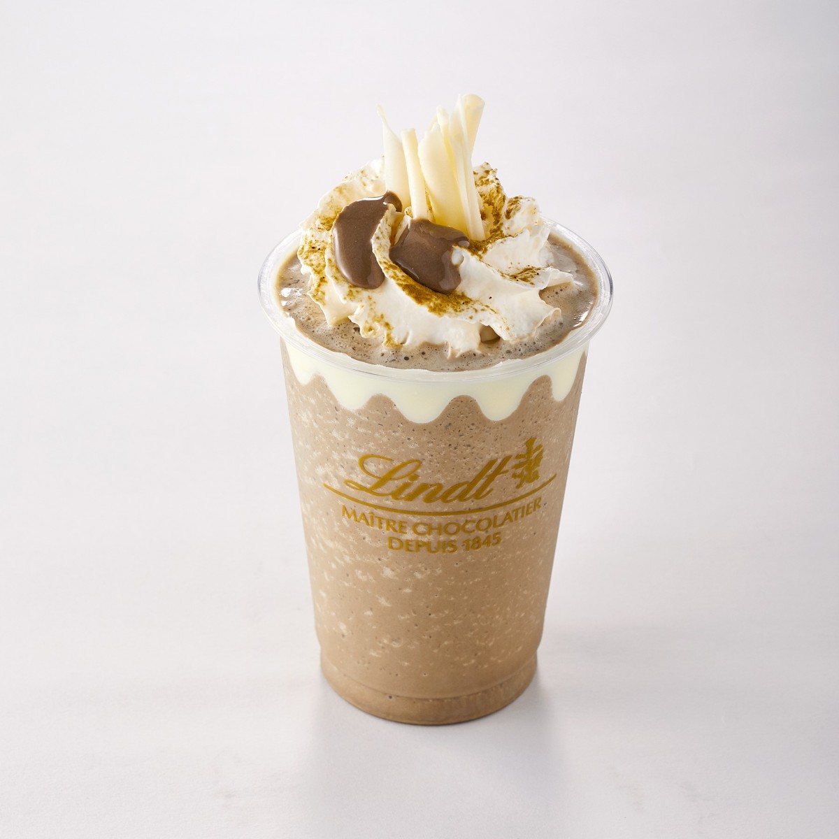 リンツ、ほうじ茶香り立つチョコレートドリンク