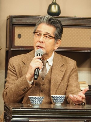 スペシャルドラマ『悪魔の手毬唄～金田一耕助、ふたたび～』制作発表に登場した古谷一行